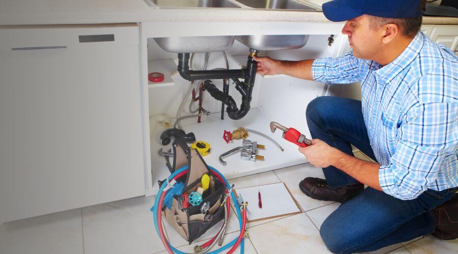 Local water heater installation in Portland, ND